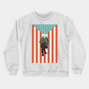 Cold Bernie Crewneck Sweatshirt